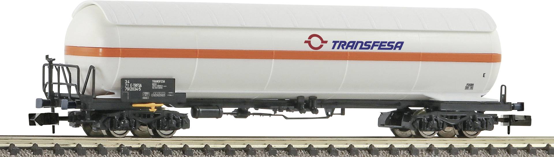 Fleischmann 849107 N compressed gas tank wagon of the Renfe