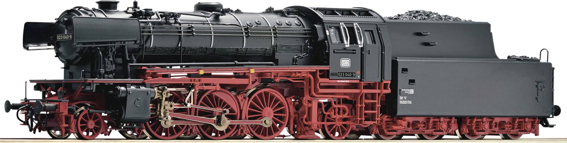 Roco 70250 H0 Steam locomotive 023 040-9 of DB