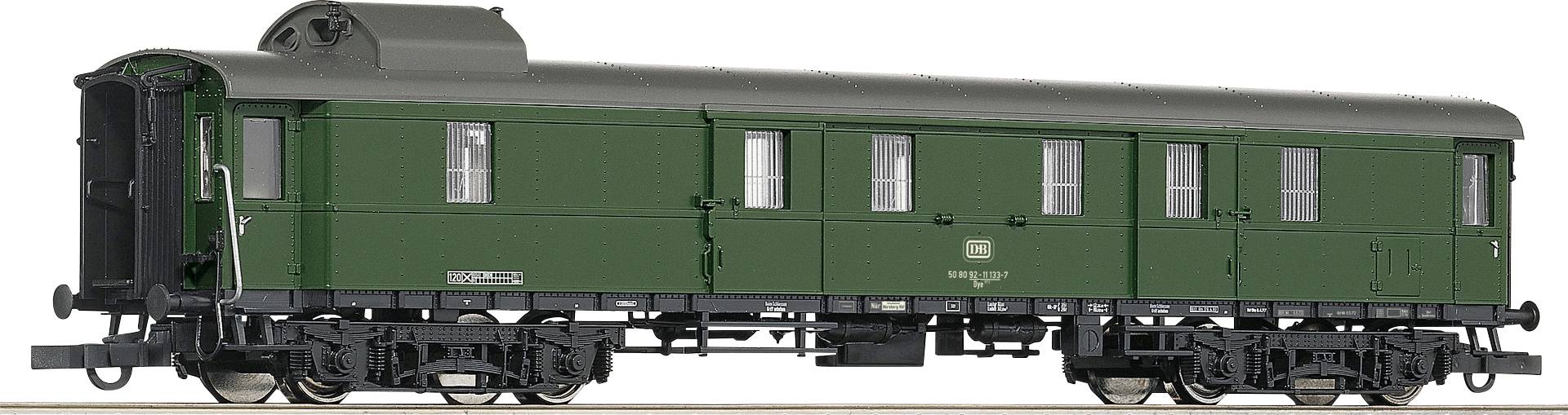 Roco 74448 H0 express train luggage wagon of DB