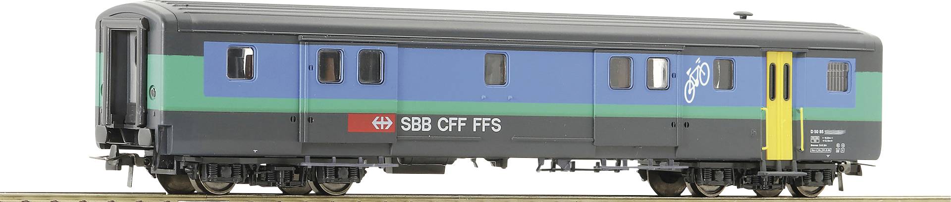 Roco 74568 H0 luggage van of SBB