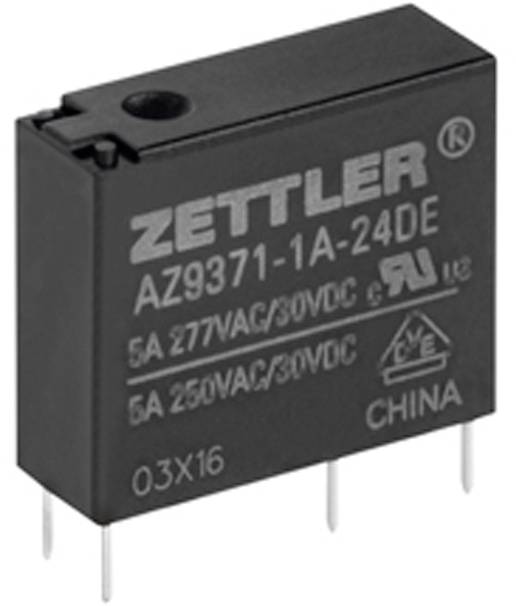 Zettler Electronics AZ9371-1A-12DE PCB relay 12 V DC 5 1 maker