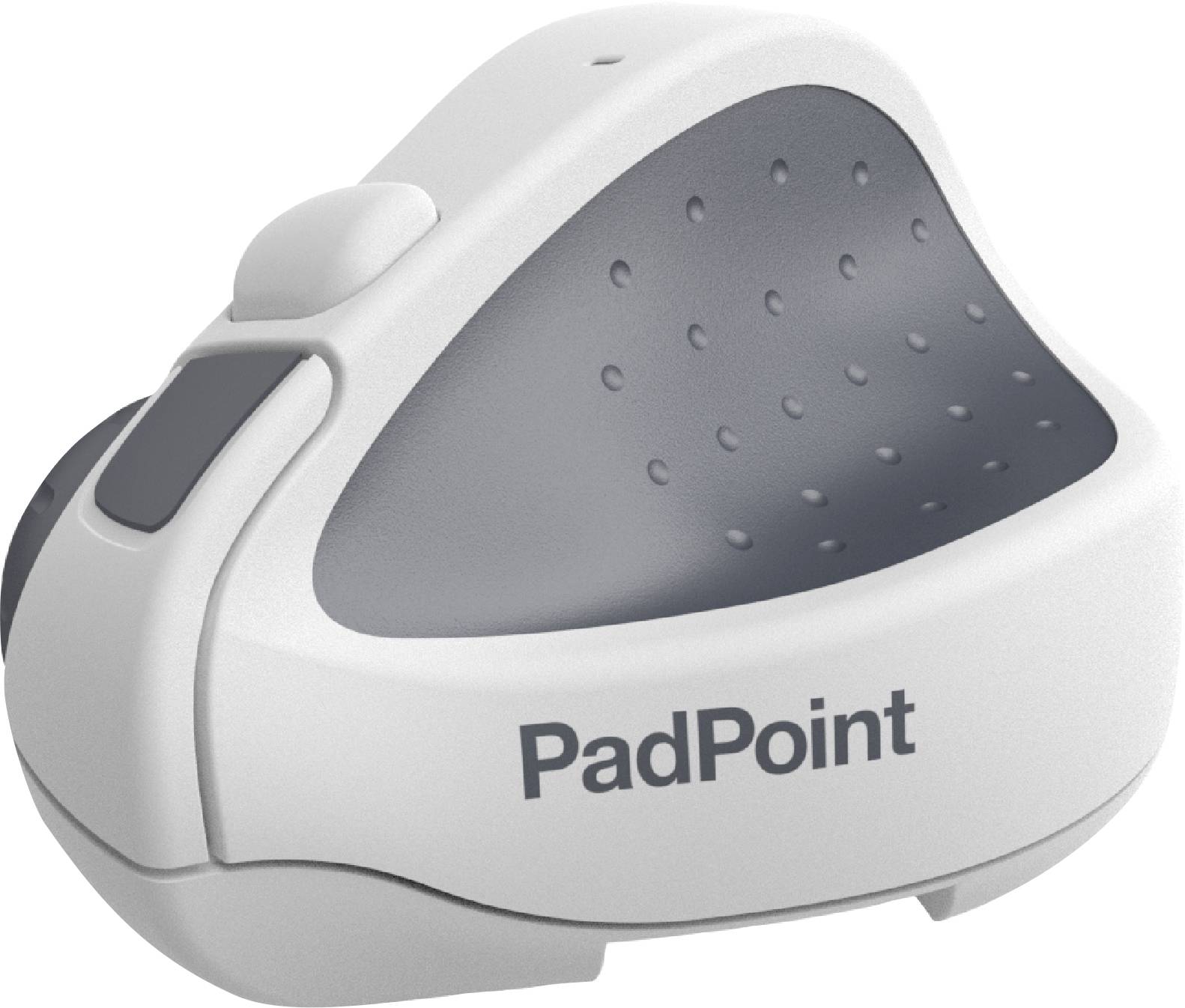 Swiftpoint PadPoint Ergonomic mouse Bluetooth® Optical White 1800 dpi Ergonomic