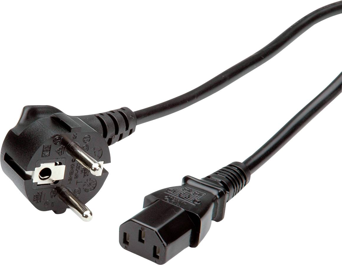 Roline 19.08.1030 Current Cable Black 3.00 m