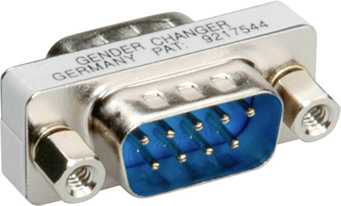 Roline Series Adapter [1x D-SUB-plug 9-pin - 1x D-SUB-plug 9-pin]