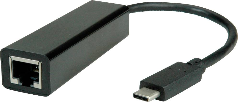 Value Networks Adapter [1x USB-C® plug - 1x RJ45 socket]