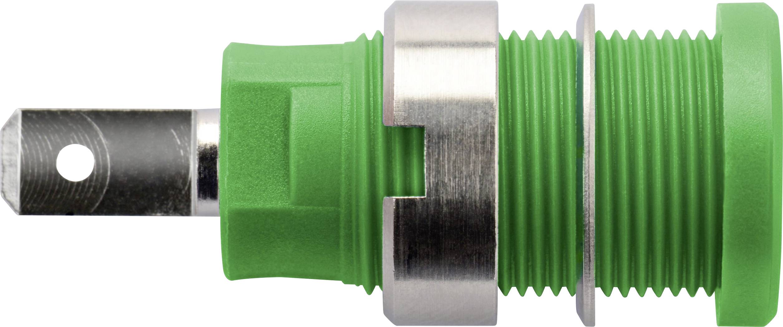 Schützinger DI SEB 6450 Ni / GN Safety socket Green