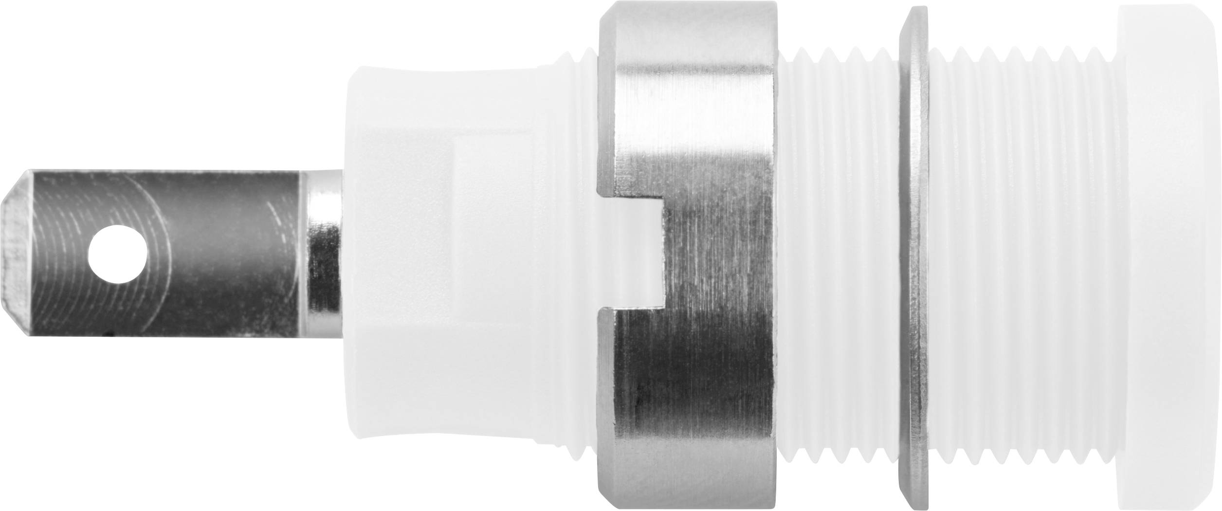 Schützinger DI SEB 6450 Ni / WS Safety socket White