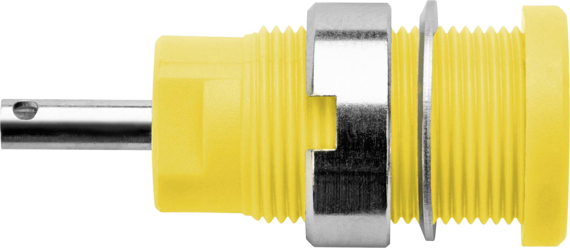 Schützinger DI SEB 6525 Ni / GE Safety socket Yellow