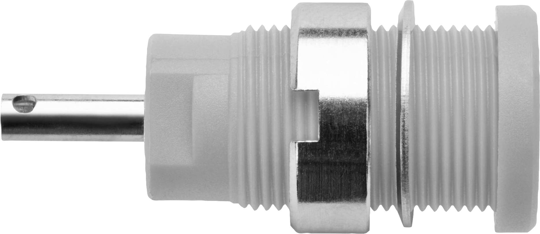 Schützinger DI SEB 6525 Ni / GR Safety socket Grey