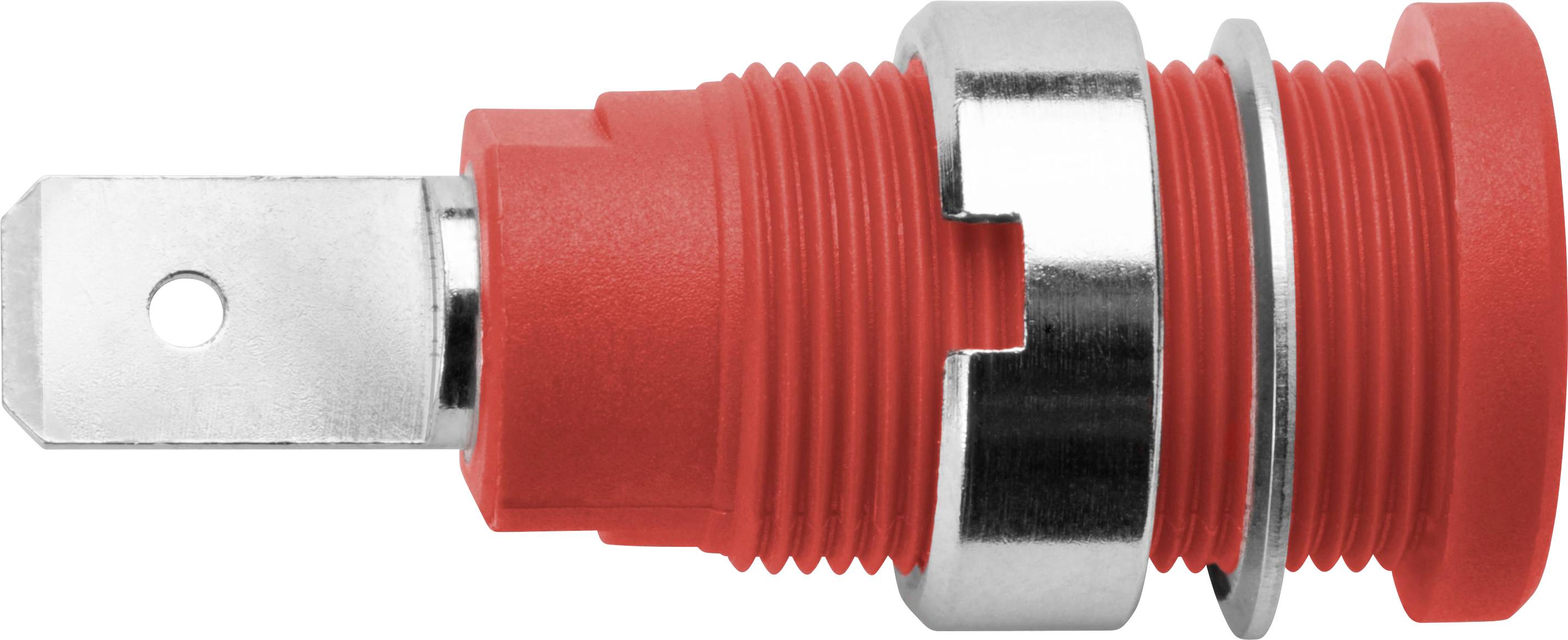 Schützinger DI SEB 7080 Ni / RT Safety socket Red