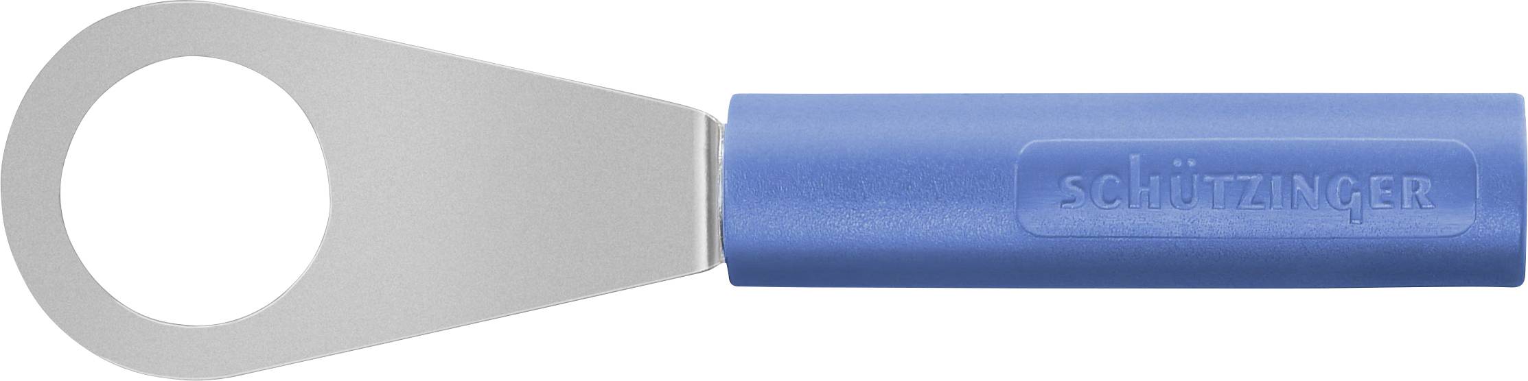 Schützinger LB 4-RKS Ni / 8.4 / BL Jack socket Blue 1 pc(s)