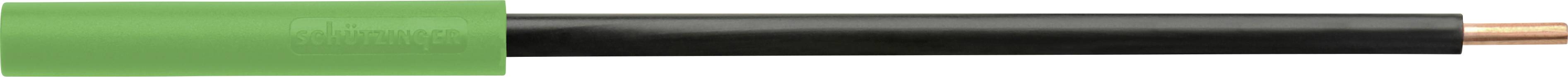 Schützinger LB 6600 Ni / 2.5 / 13 / GN Jack socket Green 1 pc(s)