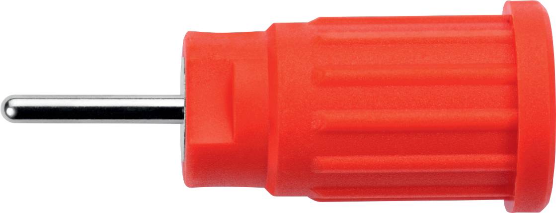 Schützinger SEPB 6449 Ni / RT Push-fit safety socket Red