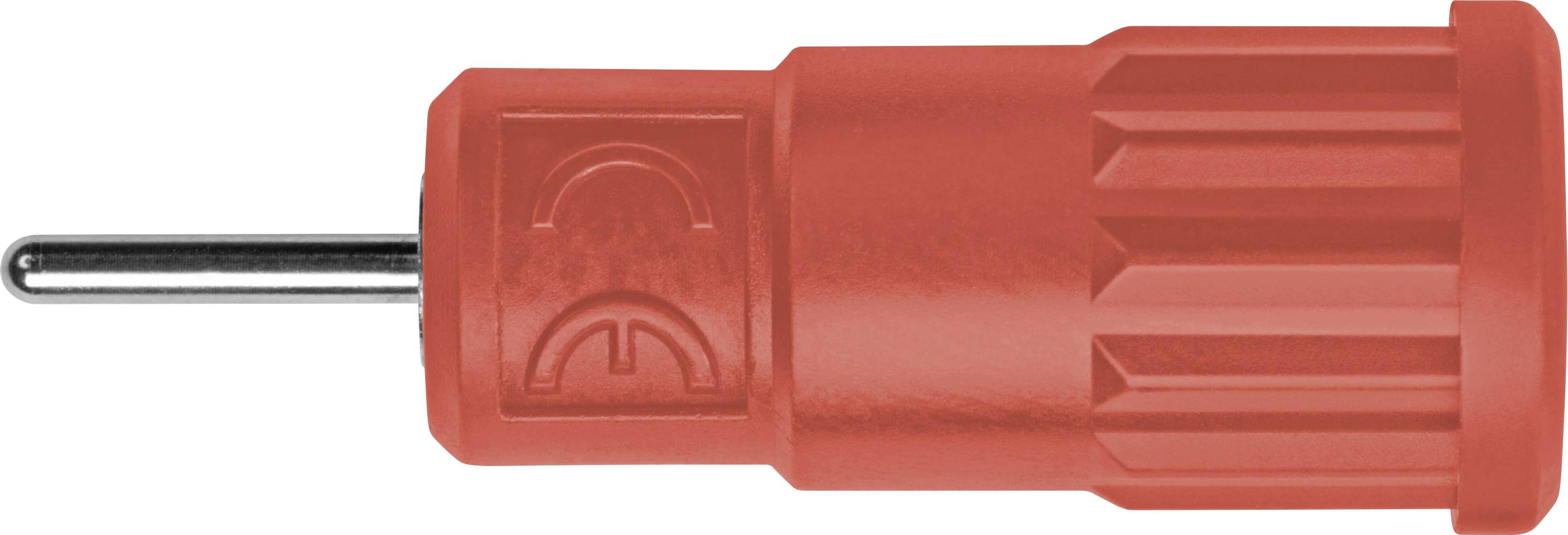 Schützinger SEPB 6887 Ni / RT Push-fit safety socket Red 1 pc(s)