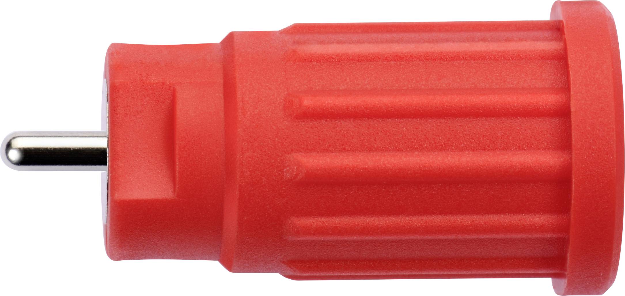 Schützinger SEPB 8518 Ni / RT Push-fit safety socket Red