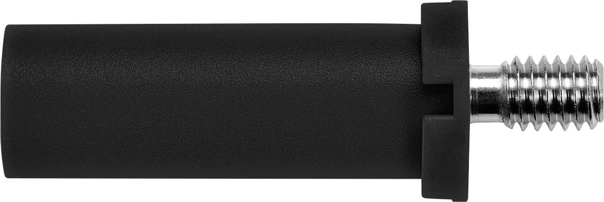 Schützinger SFK 8465 Ni / M4 / 7 / SW Spring-loaded safety connector Black 1 pc(s)