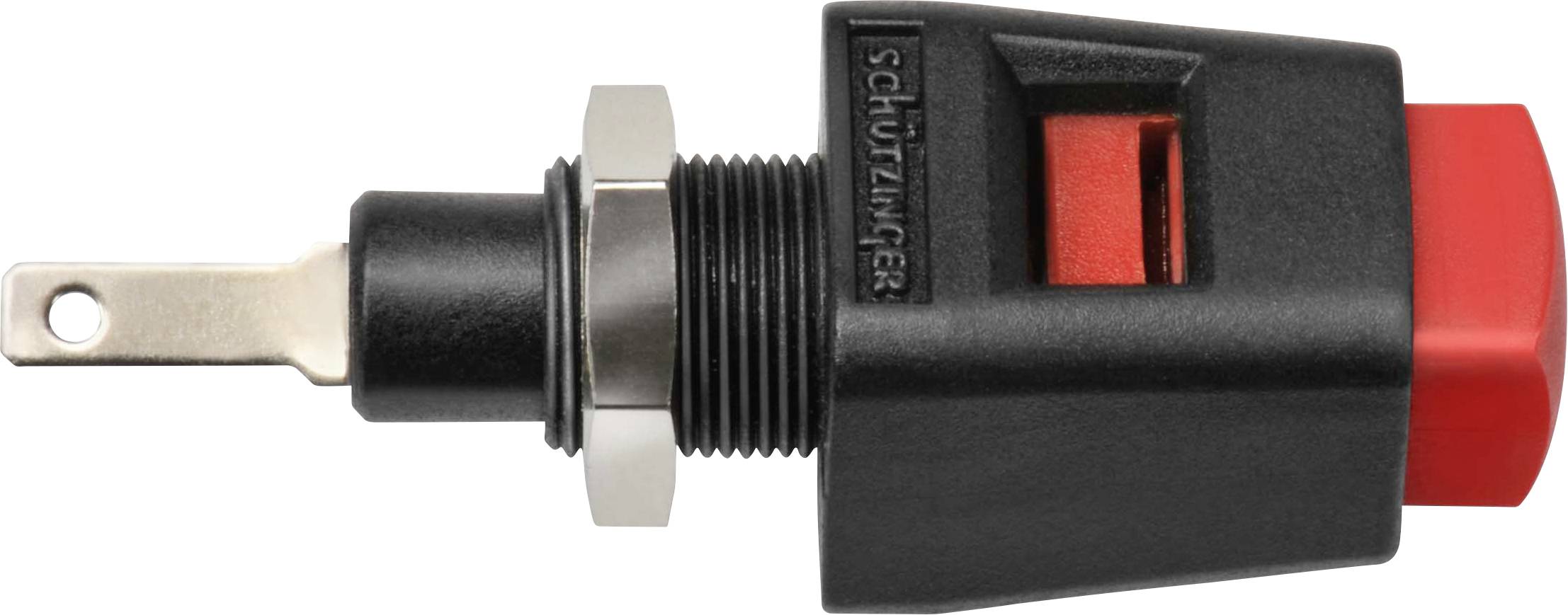 Schützinger ESD 6554 / RT Spring-loaded terminal Red 5 A 1 pc(s)