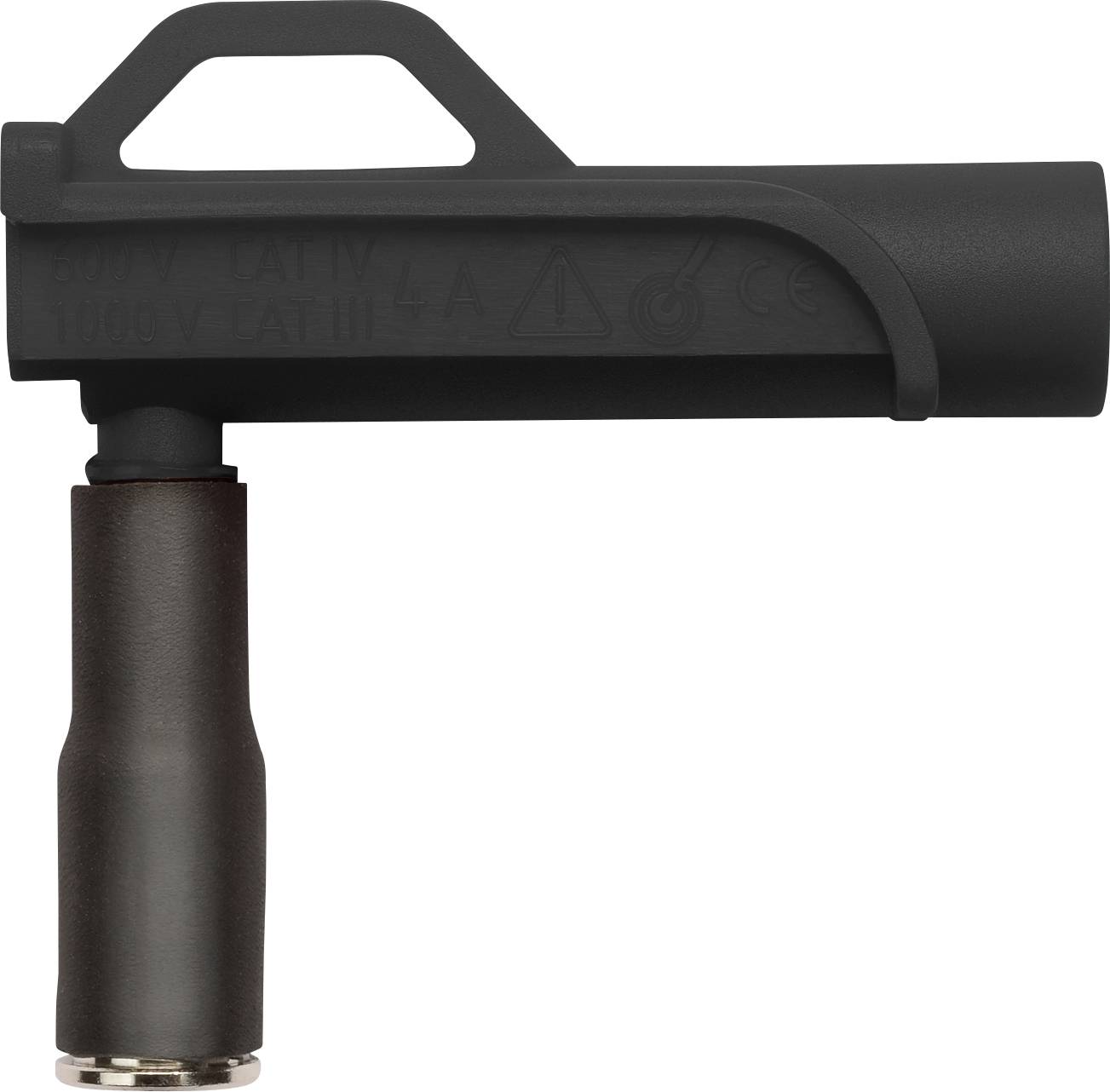 Schützinger AWMG 7858 Ni / 10 / SW Adapter Black 1 pc(s)