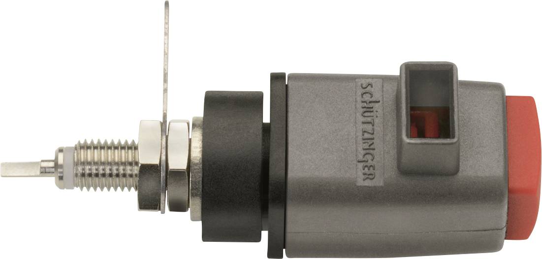 Schützinger KSDK 7730 Ni / RT Kelvin quick-fit terminal Red 1 pc(s)
