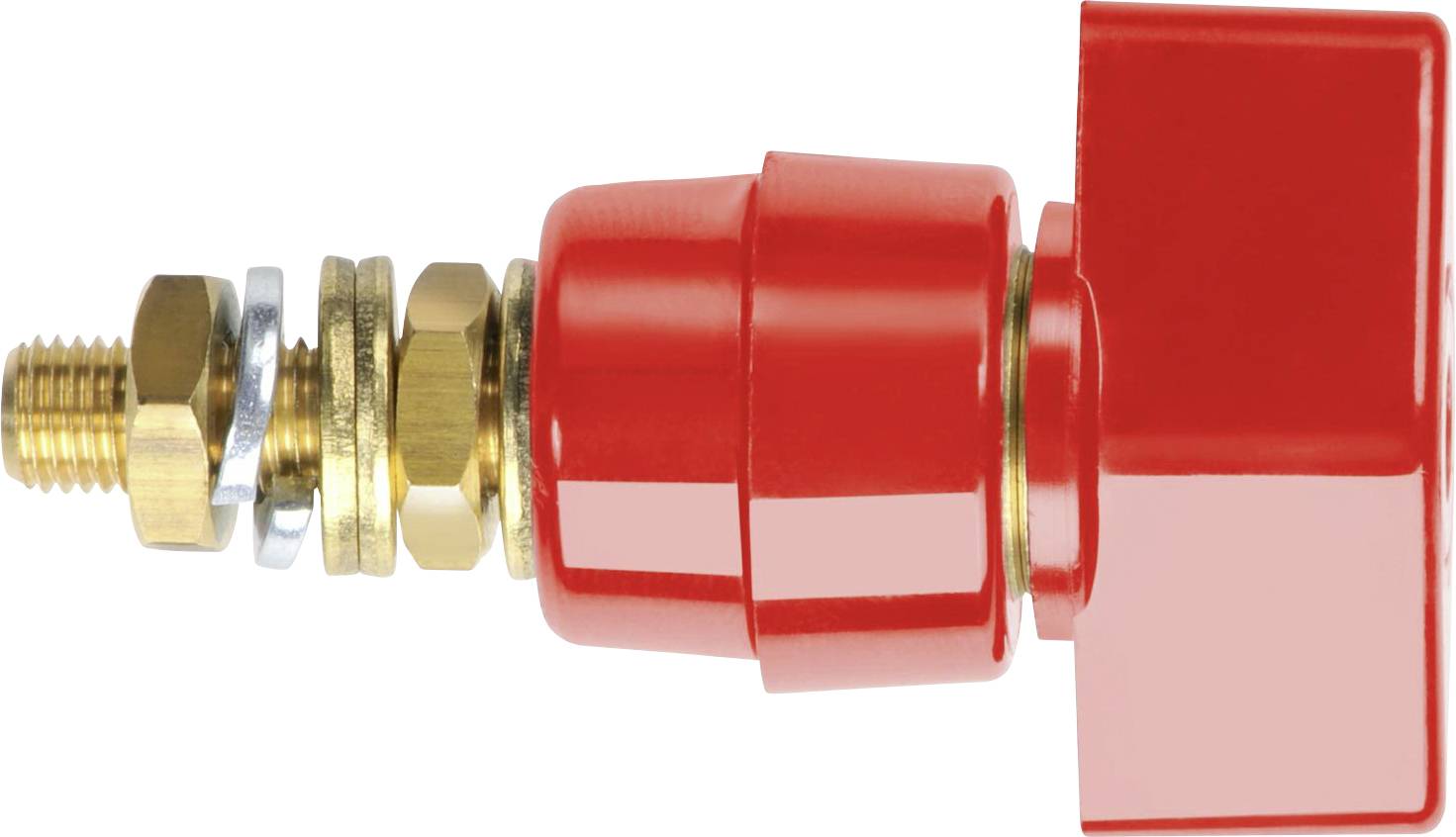 Schützinger POL 631 / RT Pole terminal Red 63 A 1 pc(s)