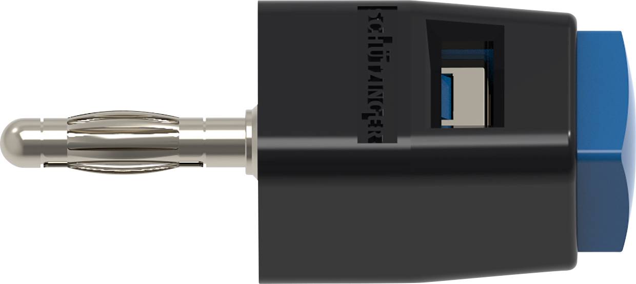 Schützinger SDK 502 / BL Spring-loaded terminal Blue 16 A 1 pc(s)