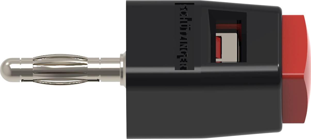 Schützinger SDK 502 / RT Spring-loaded terminal Red 16 A 1 pc(s)