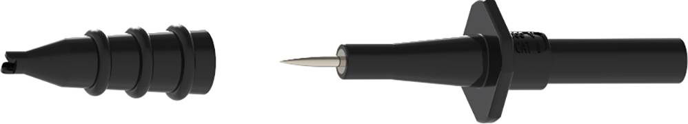 Schützinger SPS 2590 Ni / SW Safety test probe 4 mm socket Black 1 pc(s)