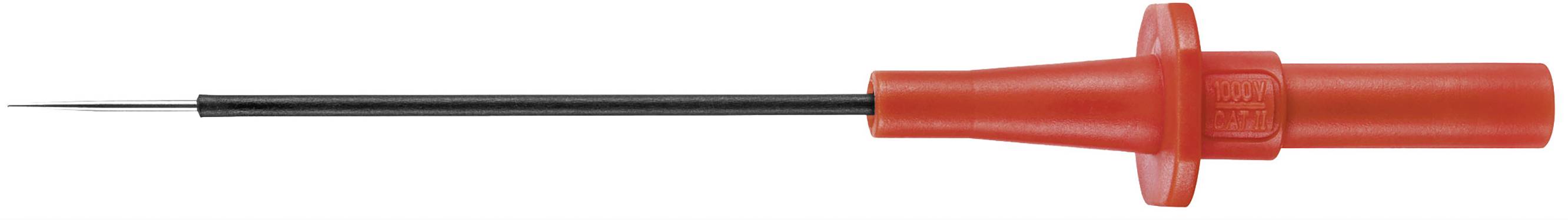 Schützinger SPS 8034 Ni / RT Safety test probe 4 mm socket Red 1 pc(s)
