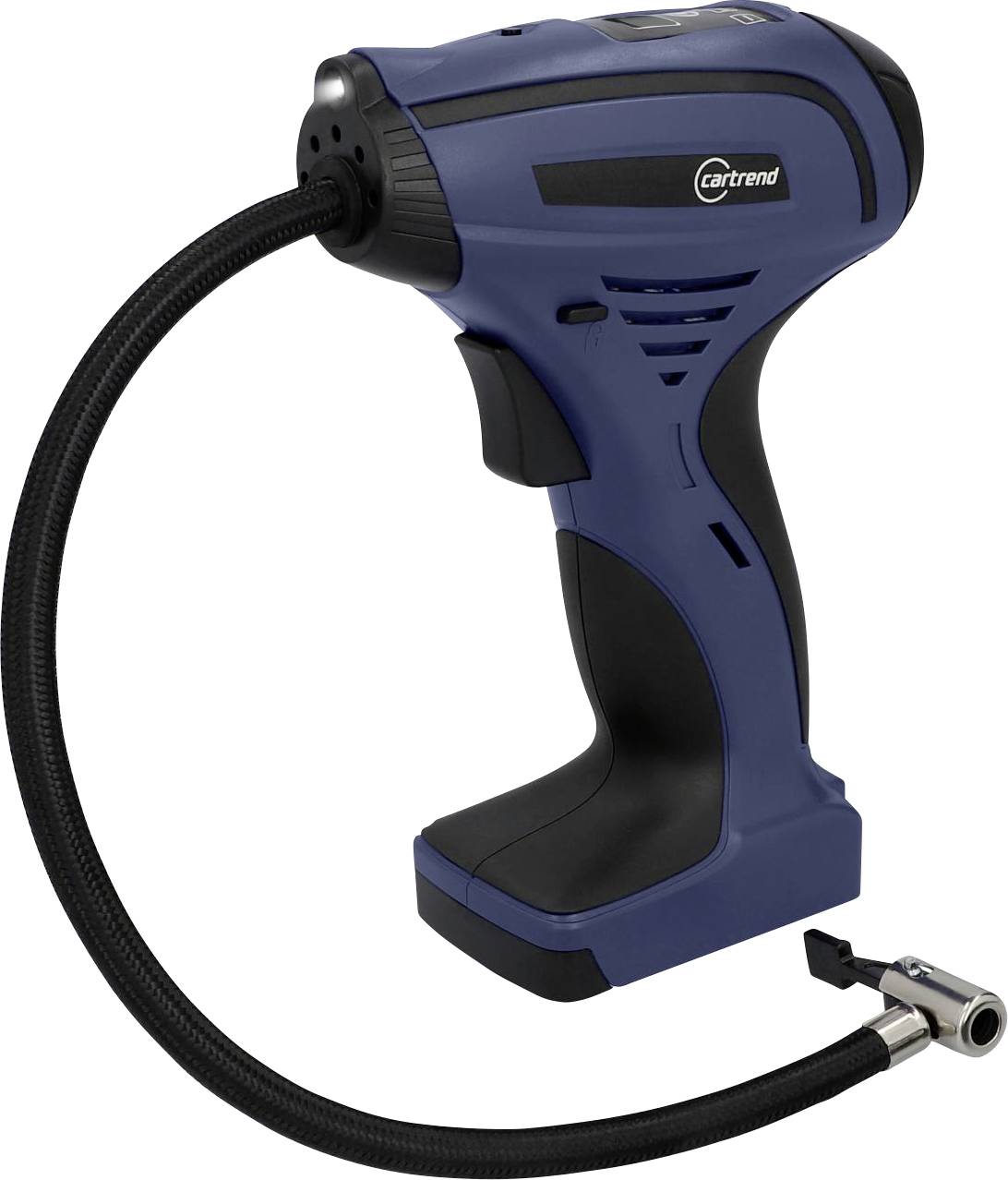 cartrend 10728 Compressor 8.3 bar Digital display, Auto turn-off