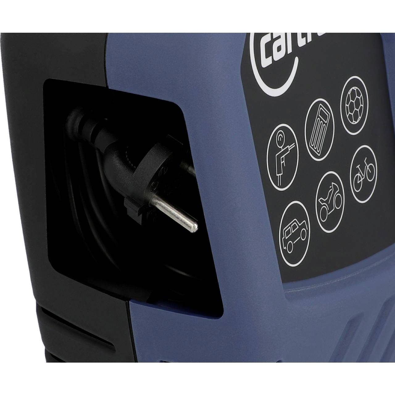 cartrend 10737 Compressor 8 bar Analogue manometer