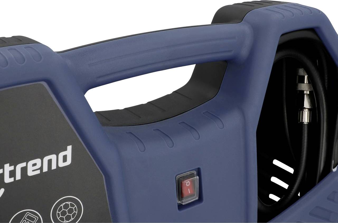 cartrend 10737 Compressor 8 bar Analogue manometer