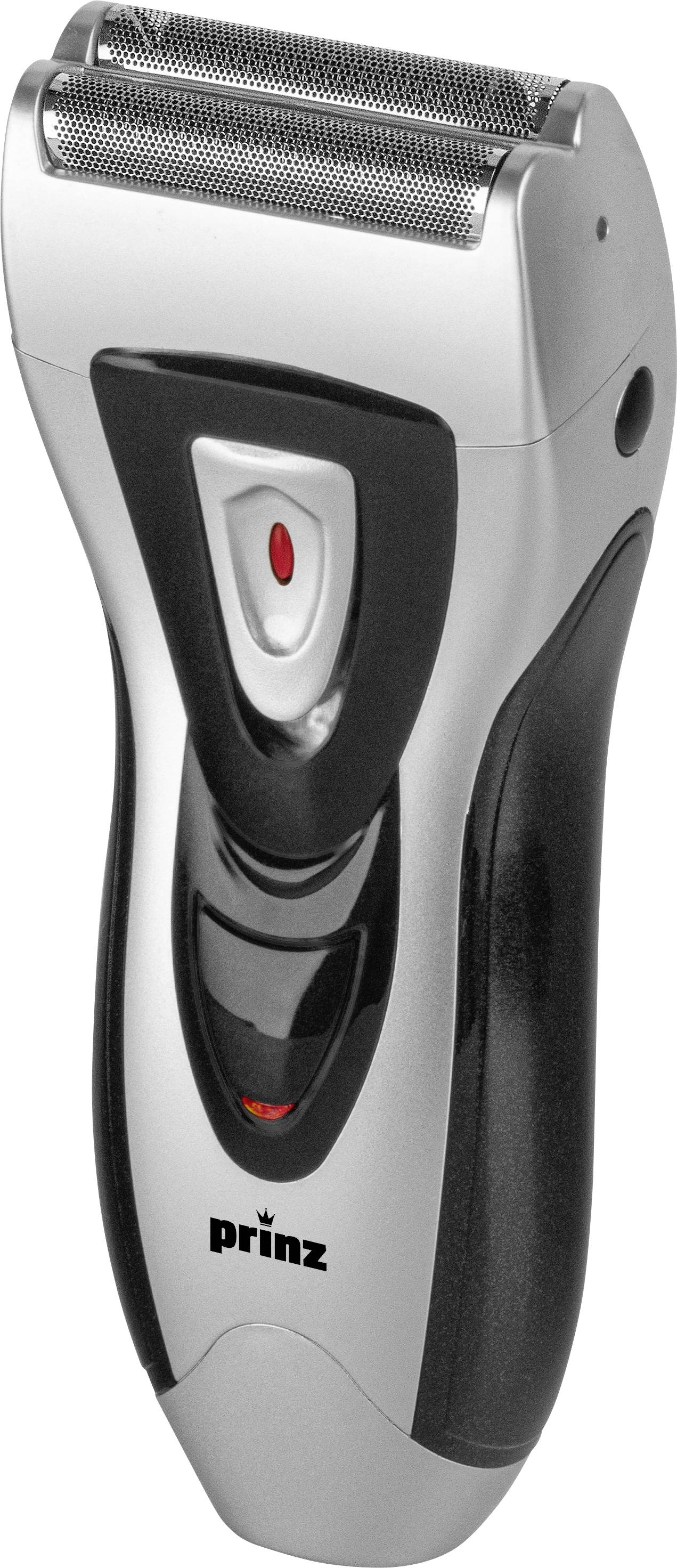 Prinz PZ HR2 Foil shaver Silver, Black