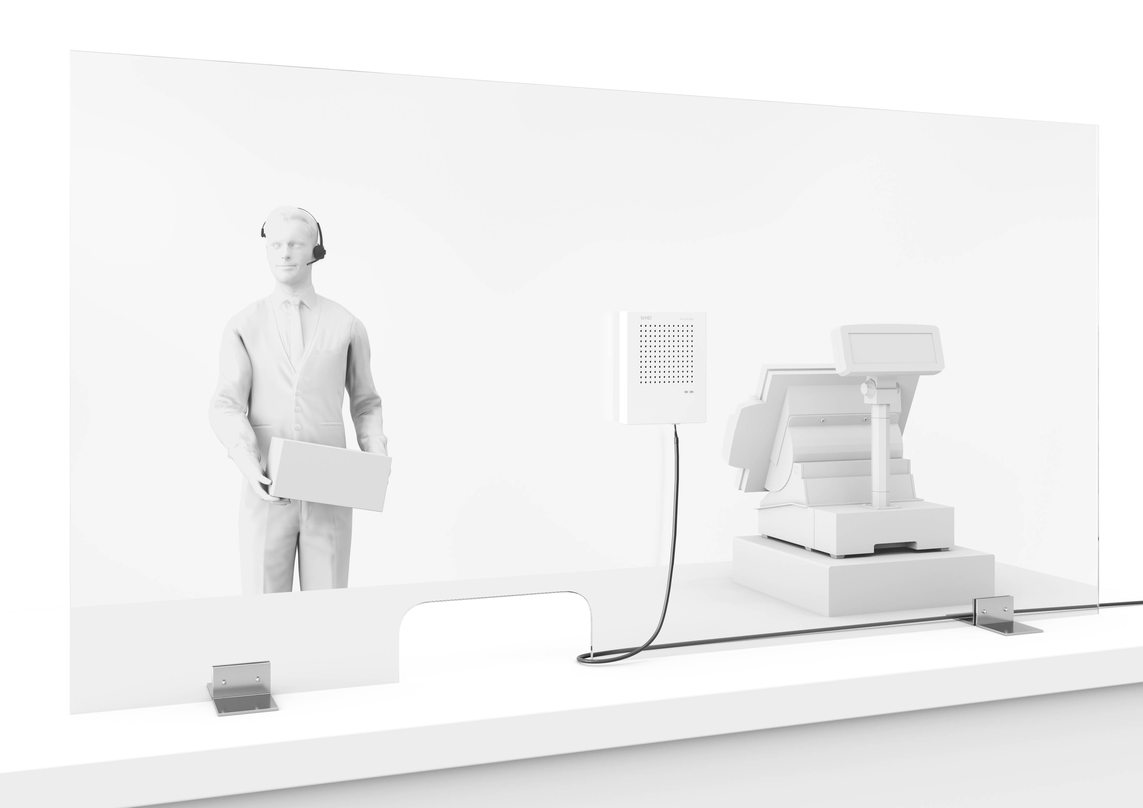 WHD 1110200430000 Door phone Bluetooth®