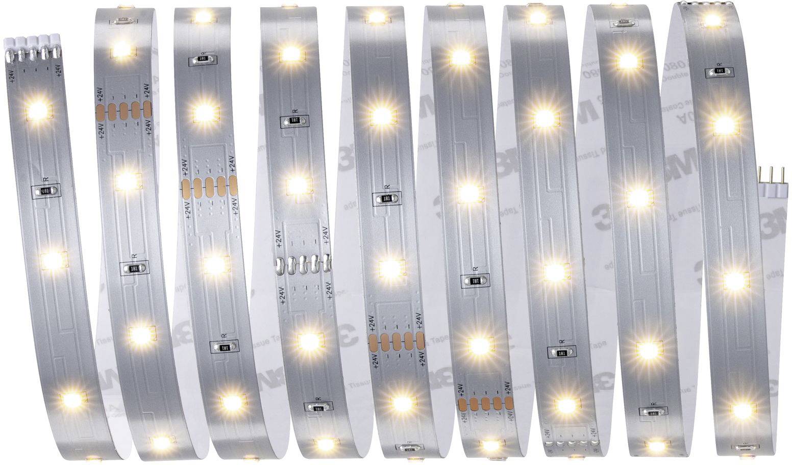 Paulmann 79854 LED strip + plug 2.5 m Warm white