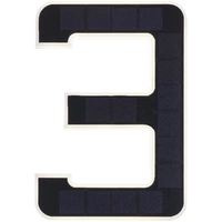Paulmann 79844 Solar-powered illuminated house numbers 0.20 W Warm white Black Paulmann 79844 Solar-powered illuminated house numbers 0.20 W Warm white Black