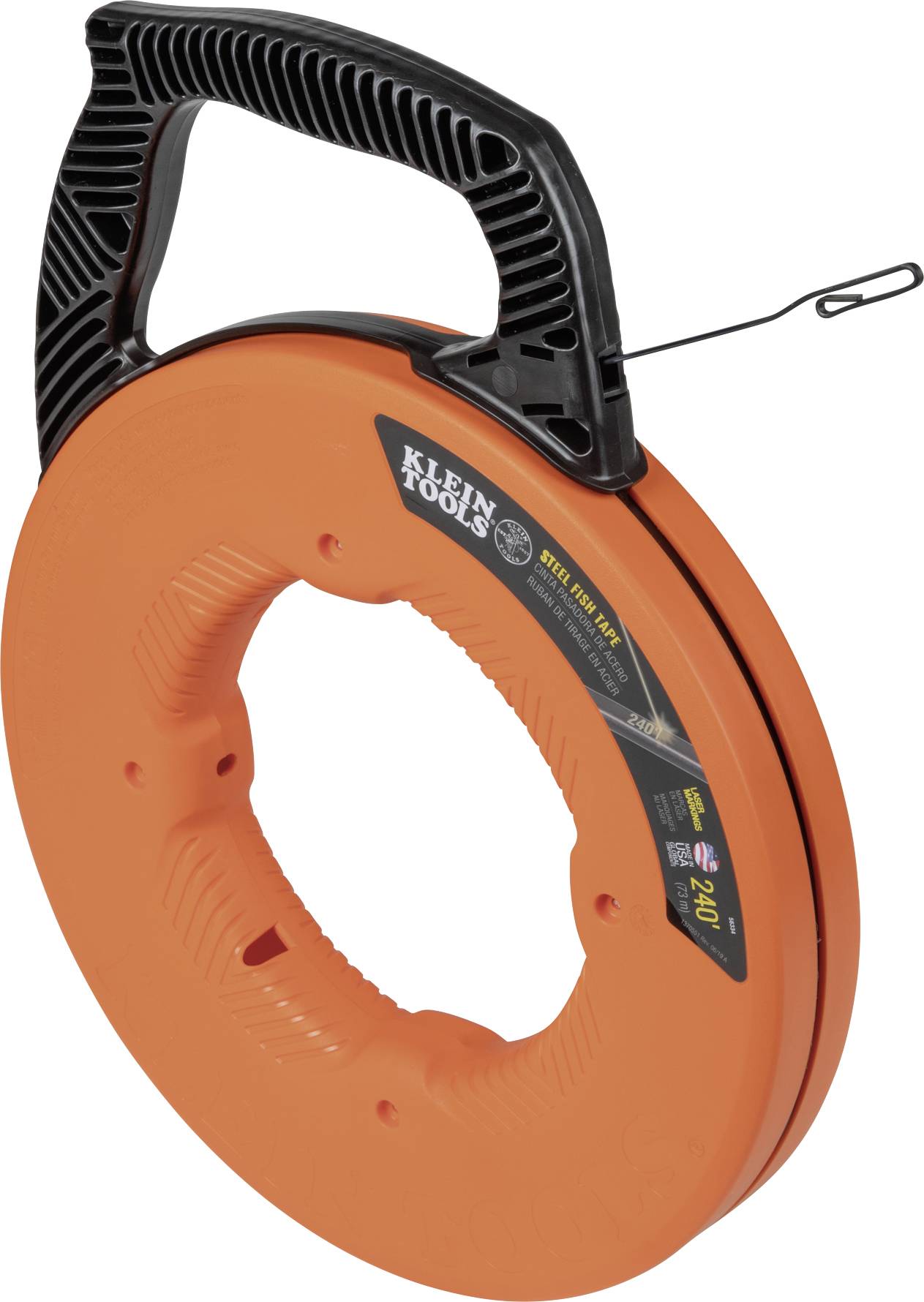 Stainless steel pull-in tape 3 mm x 73.2 m. 56334 Klein Tools 1 pc(s)