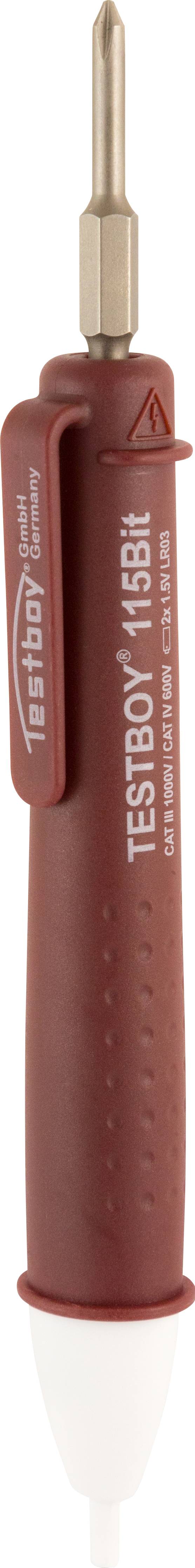 Testboy 110 Non-contact voltage tester CAT III 1000 V LED