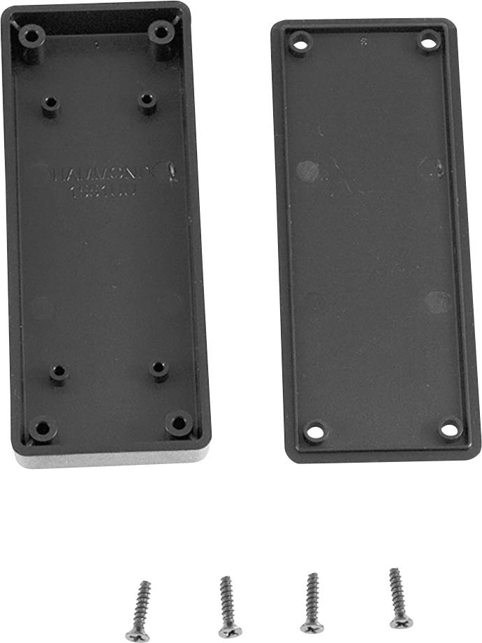 Hammond Electronics 1551UUBK Universal enclosure 100 x 40 x 15 Acrylonitrile butadiene styrene Black 1 pc(s)