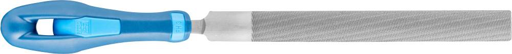 PFERD 11213156 Workshop file half-round crosshair 1 inc. Ergonomic file handle Length 150 mm 1 pc(s)