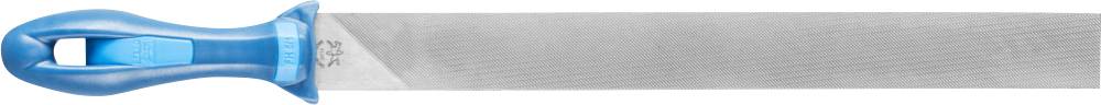 PFERD TOOLS 11215306 Workshop file flat blunt PLUS-grinding incl. Ergonomic file handle Length 300 mm 1 pc(s)