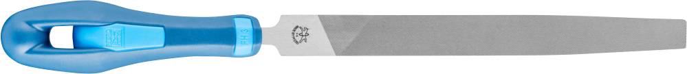 PFERD 11216158 Workshop file flat-tip cut 3 incl. ergonomic file handle for fine machining and finishing Length 150 mm 1 pc(s)