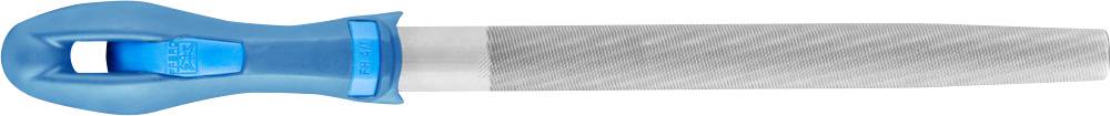 PFERD 11235206 Workshop file half-round pointed cross-cut 1 inclusive Ergonomic file handle Length 200 mm 1 pc(s)