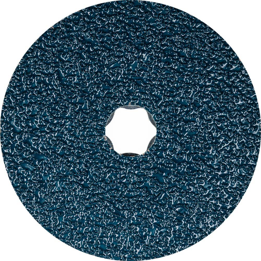 PFERD 64111636 COMBIKLICK fiber disc Ø 115 mm VICTOGRAIN 36 maximum power on steel Diameter 115 mm
