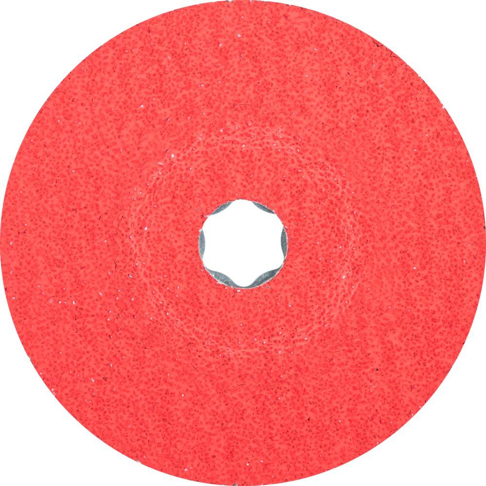 PFERD 64193102 COMBIKLICK ceramic grain fiber disc Ø 125 mm CO-COOL 24 for stainless steel Diameter 125 mm