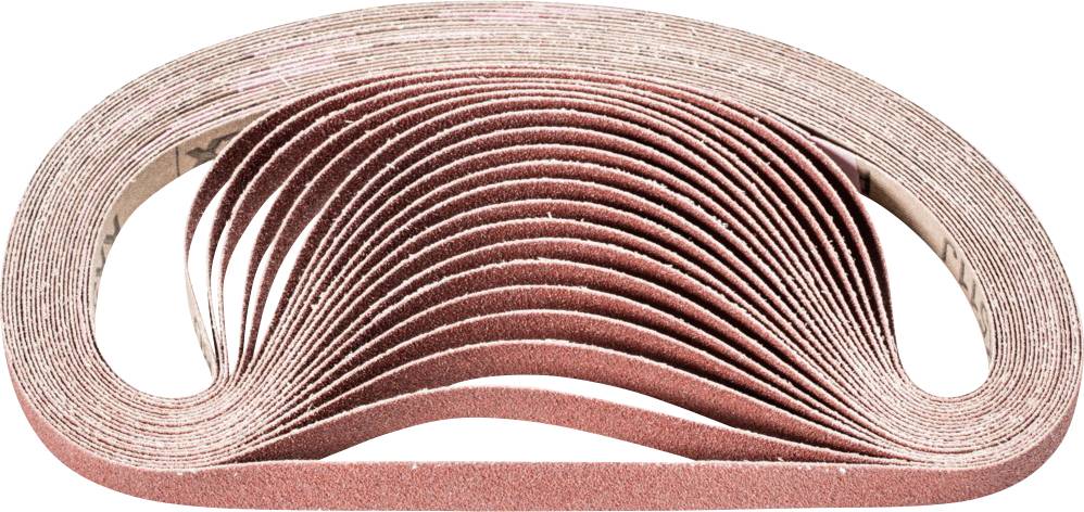 PFERD TOOLS BA 12/520 J A 80 45002508 Sandpaper belt Grit size 80 (L x W) 520 mm x 12 mm 100 pc(s)