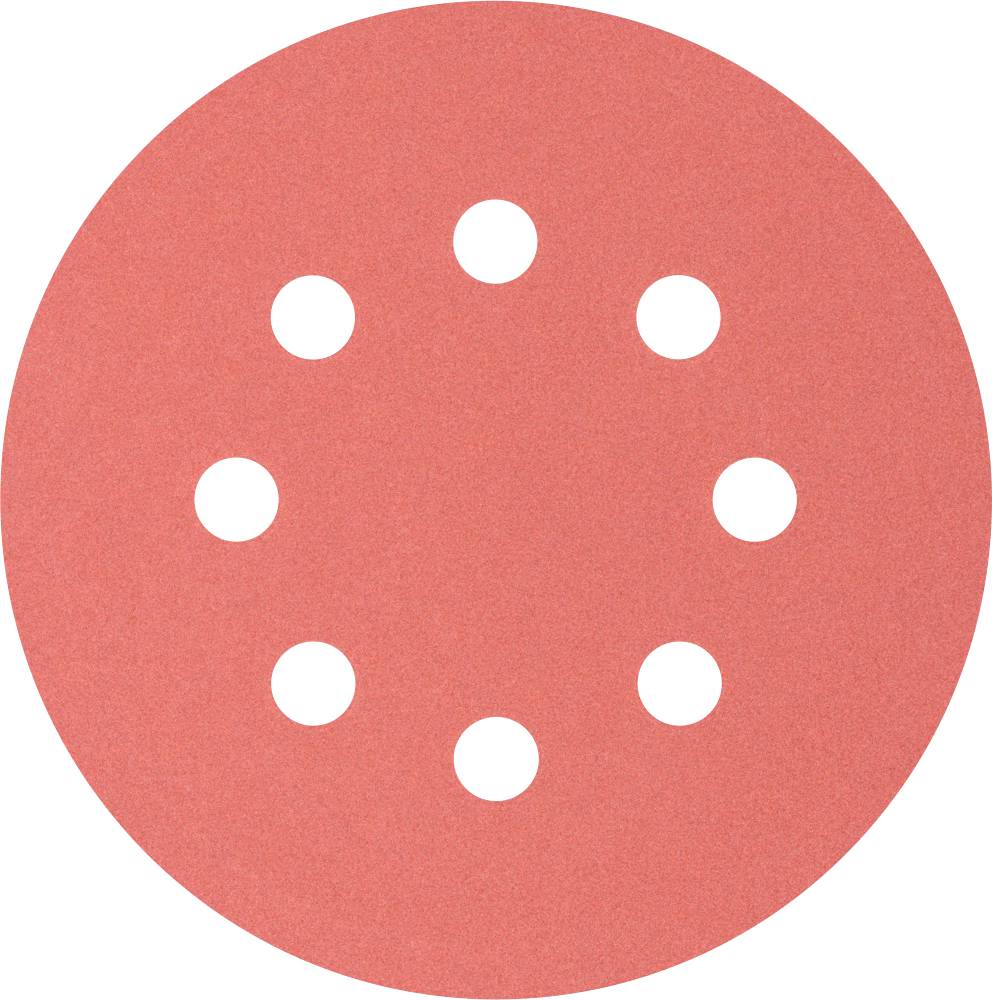 PFERD TOOLS KSS 125 8 L A 320 45017032 Router sandpaper Punched Grit size 320 (Ø) 125 mm 25 pc(s)