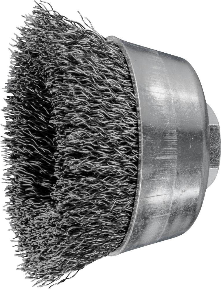 PFERD TOOLS Pot brush uncoated TBU Ø 60 mm M14 steel wire-Ø 0.30 for angle grinder POS TBU 60/M14 ST 0,30 43468902 1 pc(s)