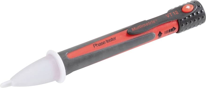 Multimetrix VT 12 Non-contact voltage tester CAT III 600 V LED