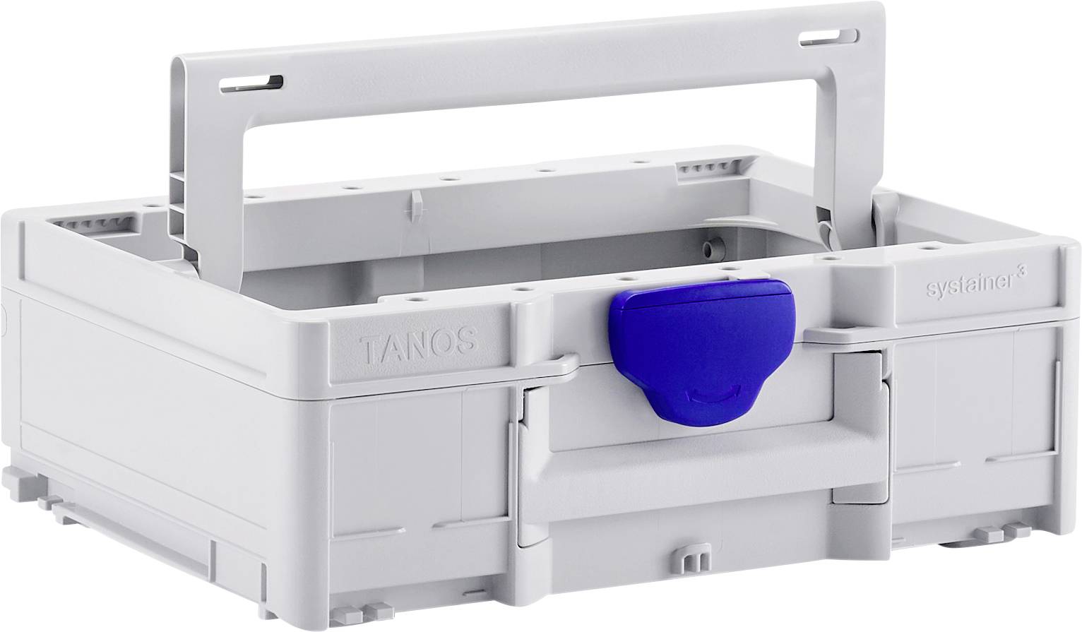 Tanos 83000012 Transport box ABS plastic (L x W x H) 296 x 396 x 130 mm