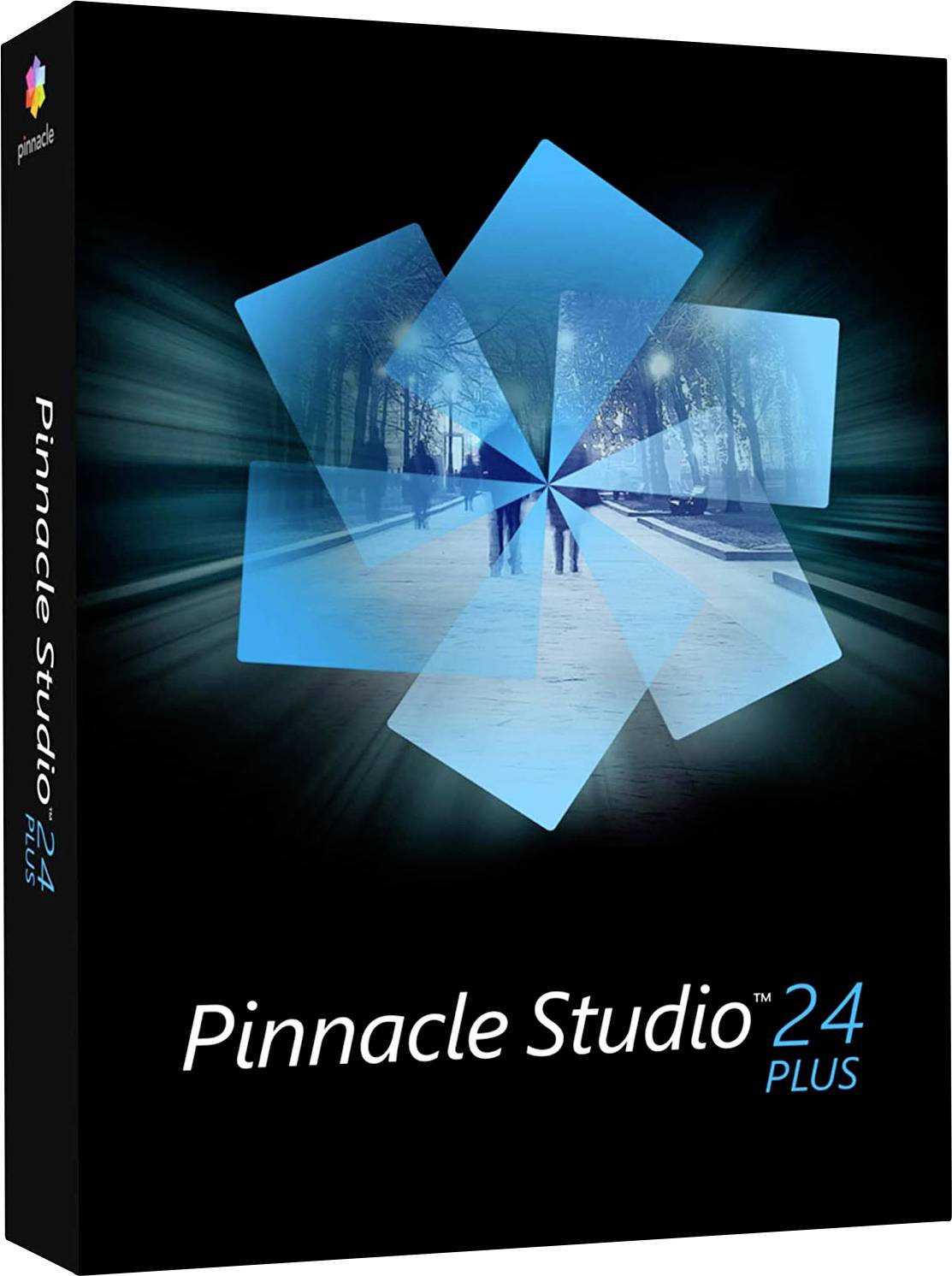 Corel Pinnacle Studio 24 Plus Full version, 1 licence Windows Video editor